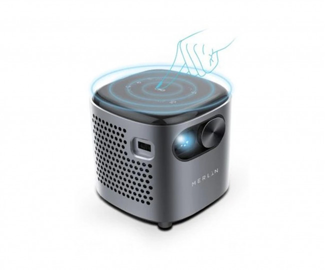 Карманный смарт-проектор Cube HD Mini Smart Projector